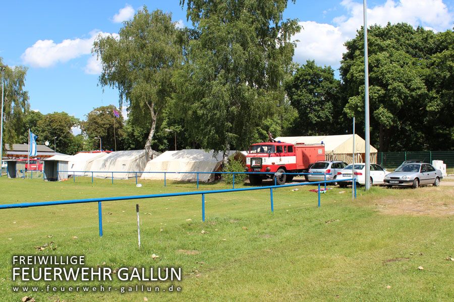 Jugendfeuerwehrcamp der Stadt Mittenwalde 2013